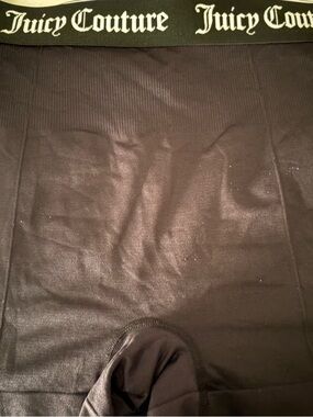 Juicy Couture Black Logo Waistband Boxer Briefs